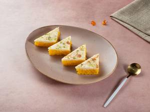 Coconut Sandwich Burfi