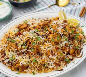 Prawn Biryani