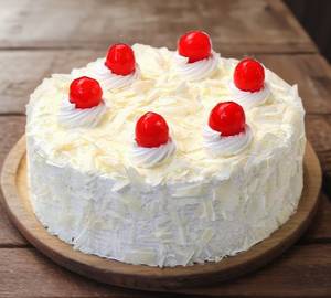 White Forest Cake