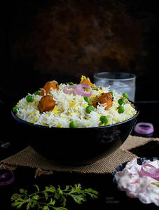 Vegetable Biryani