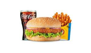 Potato Crunch Burger Combo