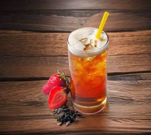 Strawberry Ice Tea