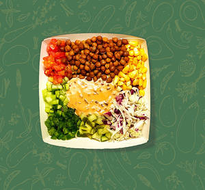 Moong Sprout Protein Bowl