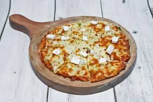 Paneer takatak pizza