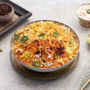 Paneer Tikka Biryani Bowl-