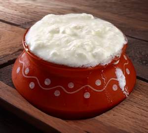 Plain curd