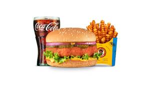 Chunky Paneer Pandey Burger Combo