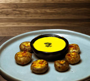 Baked Mushroom Stuff
