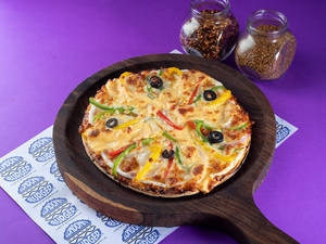 Tripple Cheese Exotica Pizza