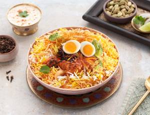 Tandoori Tangdi Biryani Bowl-