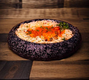 Peri Peri With Herb Rice