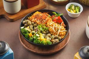 Healthy  Brown Rice Protein Bowl