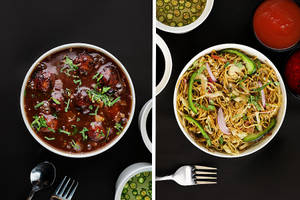 Manchurian Gravy Combo