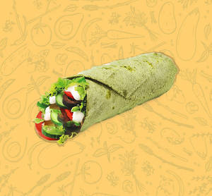 Brown Rice Healthy Wrap