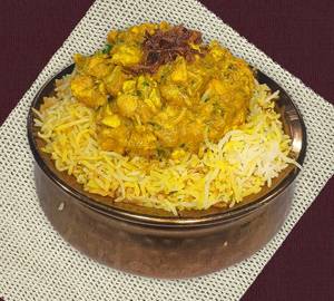 Moghalai chicken biryani