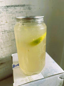 Fresh Lime Soda
