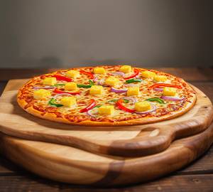 Peppy paneer pizza    [regular 7 inch]