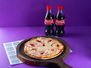 Simply Pizza Meal With Cold Drink