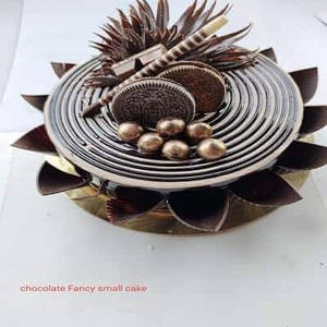 Choco Fancy Cake Small