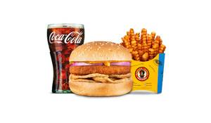 Chicken Churmur Pandey Burger Combo