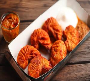 Chicken Peri Peri Momos Fry