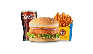 Paneer Pind-er Burger Combo