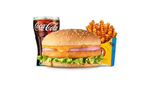 Udta Punjab 2.0 Cheese Burger Combo