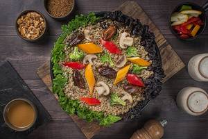Quinoa N Grilled Veggies Salad