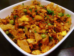 Veg Kothu Parotta