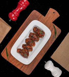 Crispy BBQ Wings
