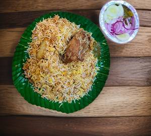 Chicken biryani