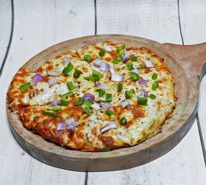 Veggie delight pizza