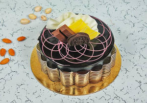 Choco Fancy Cake Big