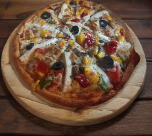 Veg Mexican Pizza [10 Inches]