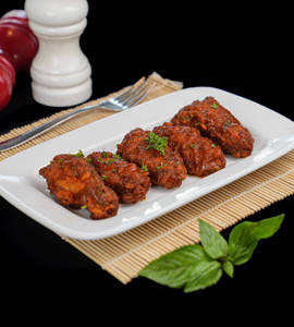 Crispy Hot Wings