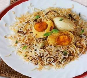 Egg Biryani