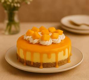 Mango Cheesecake