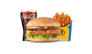 Big Crispy Chicken Burger Combo