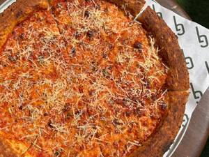Parmesan Pepper Margherita Pizza