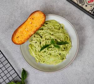 Creamy Basil Pesto Veg