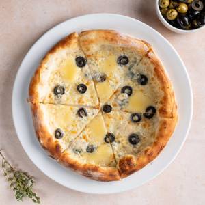 Four Cheese - White Pizza