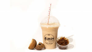 Chikoo Gulkand Milkshake