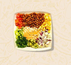 Masala Chickpea Protein Bowl