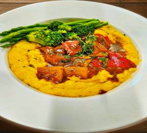 Ragu Dagnella Con Polenta