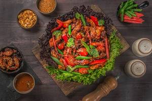 Chicken Teriyaki Salad