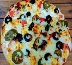 Tandoori Paneer Pizza [10 Inches]