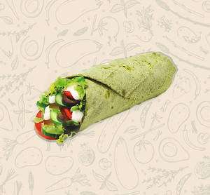 Veggie Delight Healthy Wrap