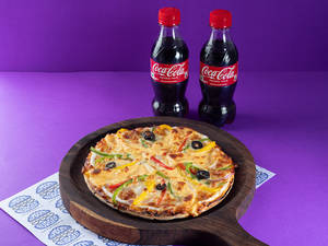 Tripple Cheese Pizza Meal