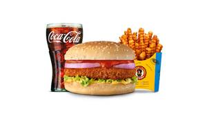 Bihari Gosht Mutton Burger Combo