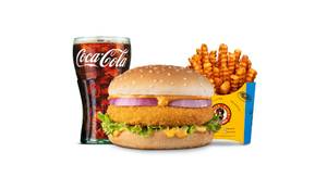 Veg United States Of Punjab Burger Combo